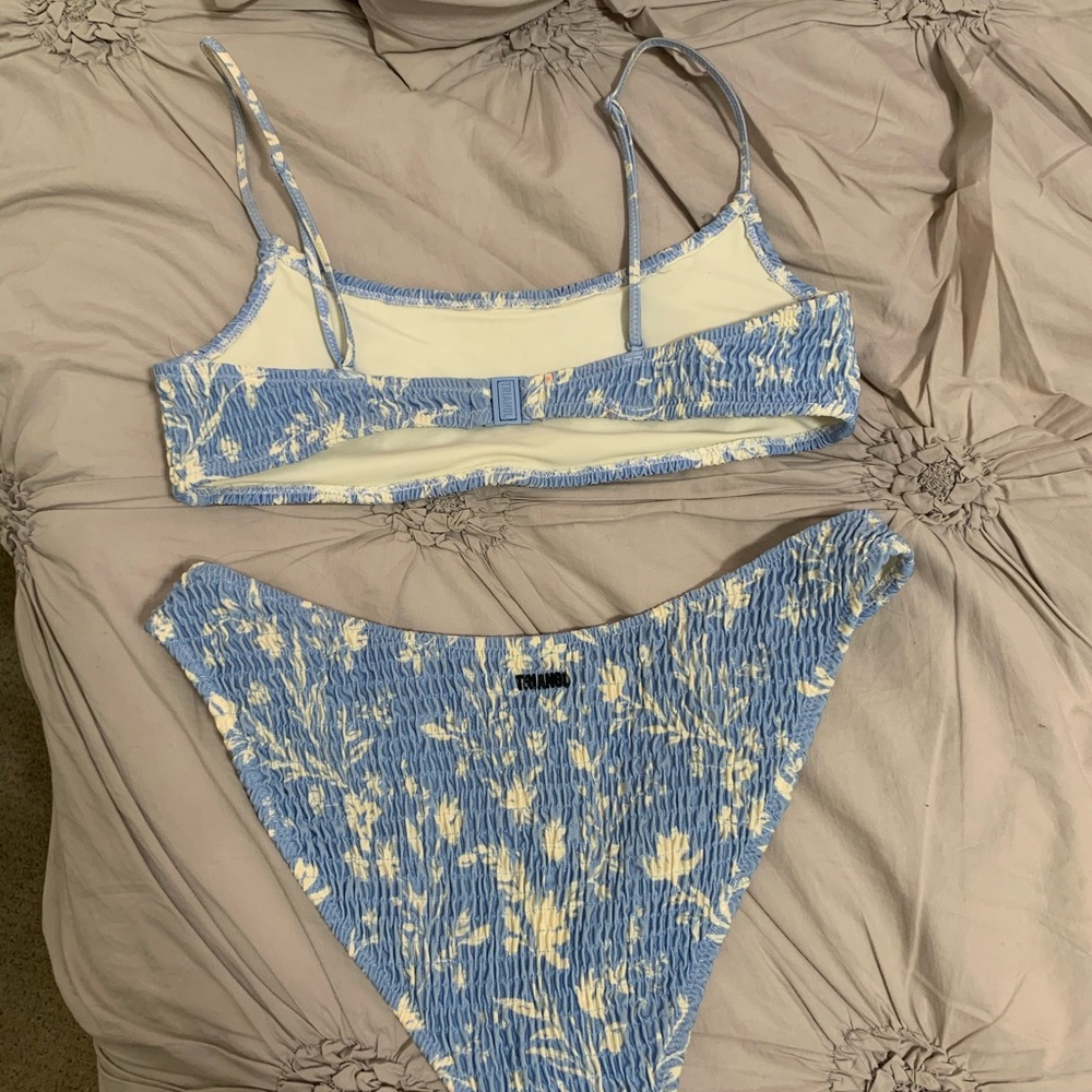 triangl swimsuit
